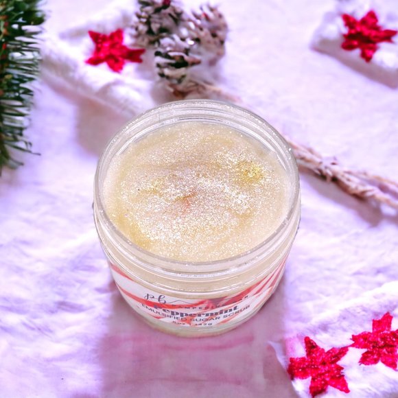 Peppermint Emulsified Sugar Scrub - Picture 3 of 3